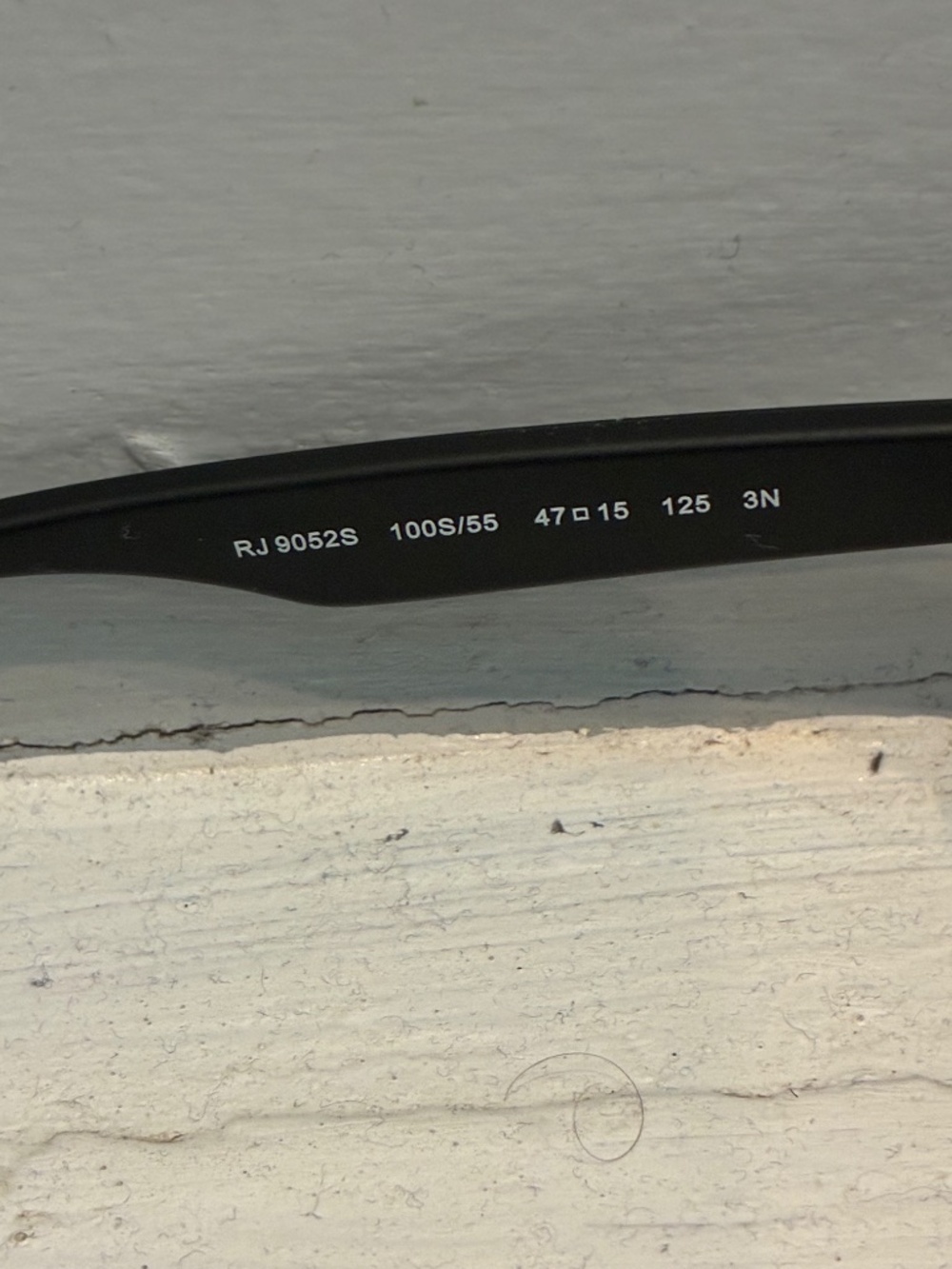 Ray-Ban Junior RJ9052S Wayfarer Sunglasses - Picture 2 of 5